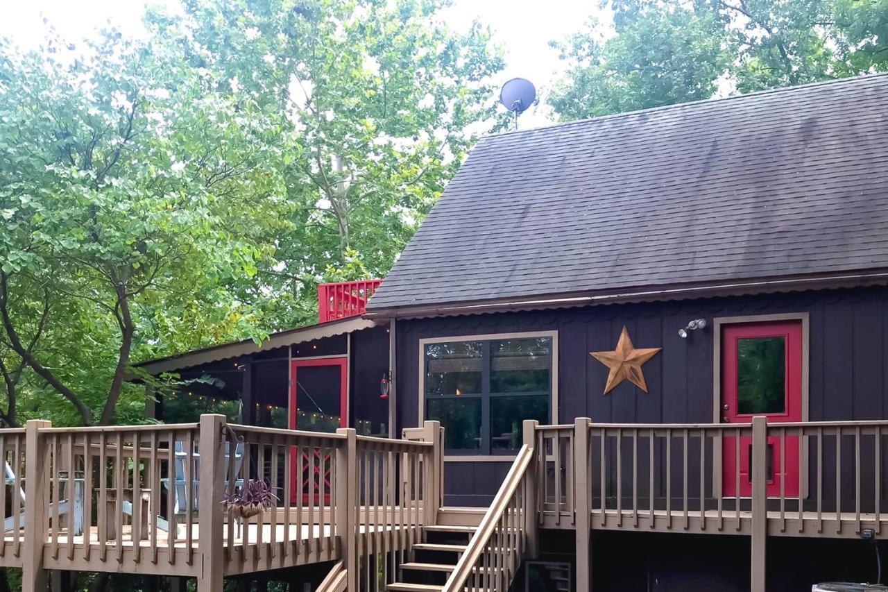 Lone Star Lake House Юрика Спрингс Экстерьер фото